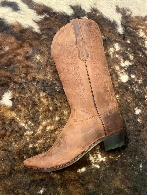 STIVALI STIVALE TEXANI country western cowboy uomo 42.5 boots